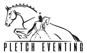 Pletch Eventing logo graphic